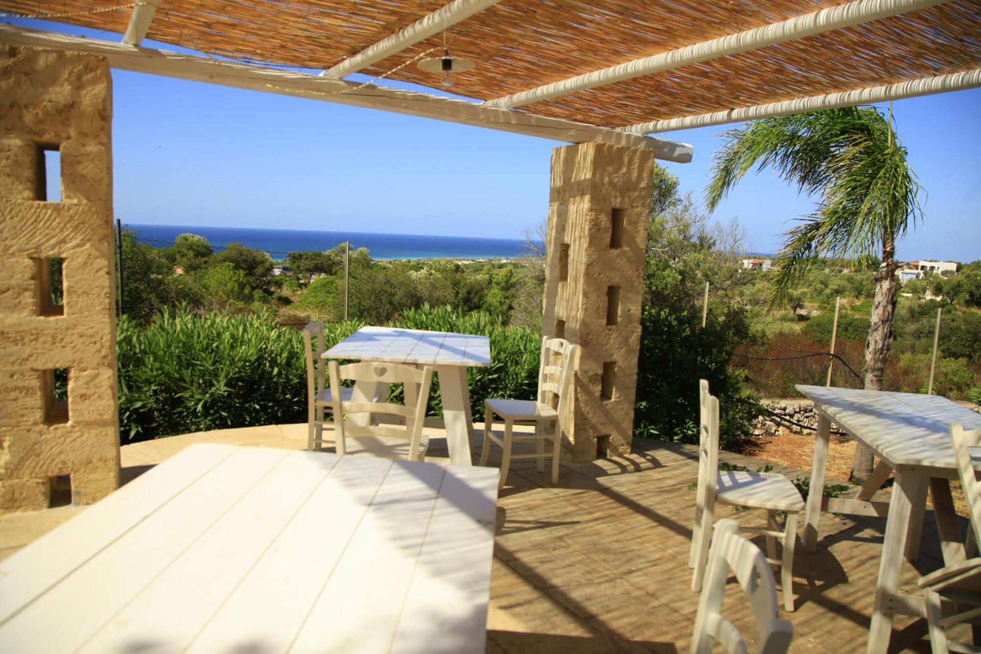 Bed and Breakfast Contrada Borgin à Marina Di Pescoluse Extérieur photo