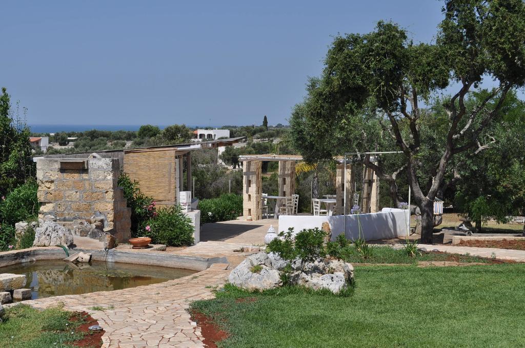 Bed and Breakfast Contrada Borgin à Marina Di Pescoluse Extérieur photo